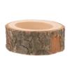 CVUTOVO Wooden Bowl for Hamsters and Rabbits, Non-Slip, Stable, 6 cm Diameter, for Gnawing, Easy to Clean view 1