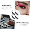 GALPADA 4-Piece Empty Refillable Makeup Palettes with Mirror view 2