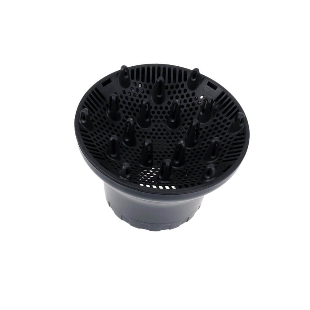 KAILIKETIY Professional Hair Dryer Diffuser Attachment, Black