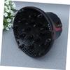 KAILIKETIY Professional Hair Dryer Diffuser Attachment, Black view 2