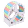 Gatuida 21cm Silent Hamster Wheel with Stand view 1