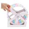 Gatuida 21cm Silent Hamster Wheel with Stand view 3