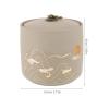 Small Ceramic Pet Urn, 430 ml, Sealed Storage view 2