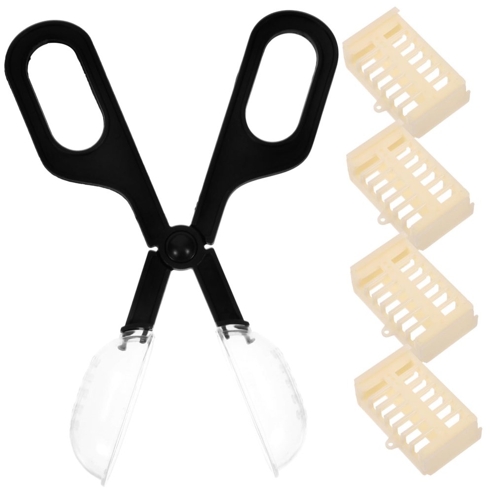 VICASKY Bee Queen Cage - Durable Plastic Beekeeping Tool