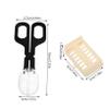 VICASKY Bee Queen Cage - Durable Plastic Beekeeping Tool view 2