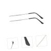 DOITOOL Universal Replacement Metal Eyeglass Temple Arms, Durable and Lightweight view 2
