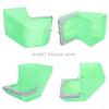 Milisten 4-Piece Plastic Rabbit Feeding Bowl Set view 2