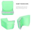 Milisten 4-Piece Plastic Rabbit Feeding Bowl Set view 4