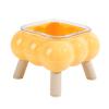 Elevated Cat Food and Water Bowl view 1