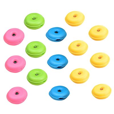 15 TPR Cable Winders for Earphones, Portable