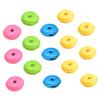 15 TPR Cable Winders for Earphones, Portable view 1