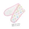 SWOOMEY Cotton Belly Bands for Newborns, 3-Pack, Soft and Comfortable, Pink, for Indoor and Outdoor Use view 2