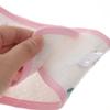 SWOOMEY Cotton Belly Bands for Newborns, 3-Pack, Soft and Comfortable, Pink, for Indoor and Outdoor Use view 4