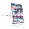 TOYANDONA Pet Sleeping Mat with Berber Fleece and Flannel, Soft and Versatile Winter Blanket for Dogs and Cats view 2