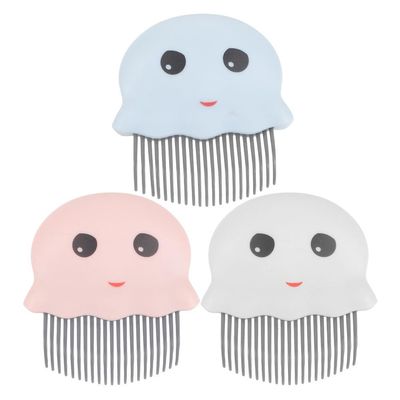 COLLBATH 3-Piece Undercoat Grooming Comb Set for Dogs and Cats