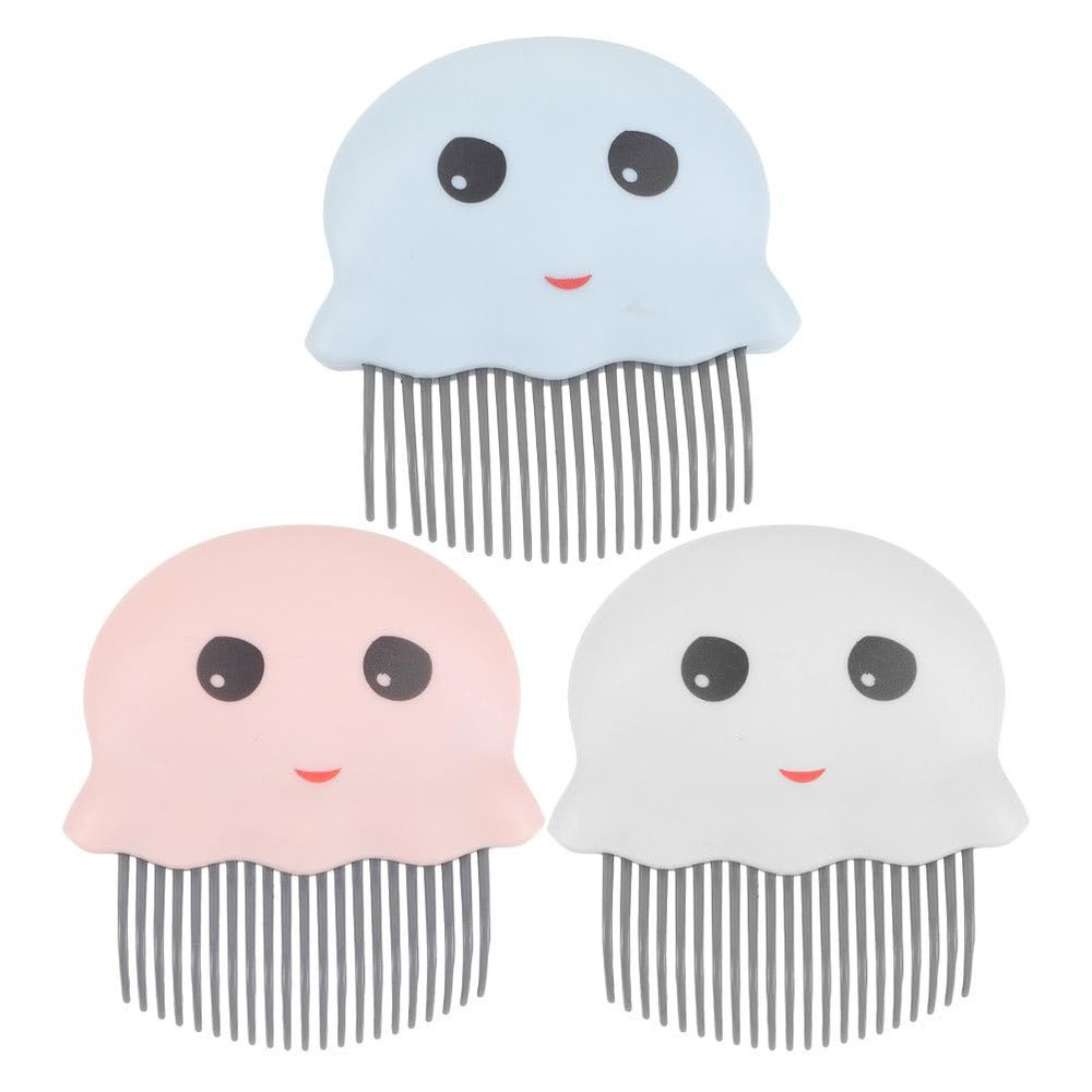 COLLBATH 3-Piece Undercoat Grooming Comb Set for Dogs and Cats