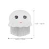 COLLBATH 3-Piece Undercoat Grooming Comb Set for Dogs and Cats view 2