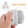 COLLBATH 3-Piece Undercoat Grooming Comb Set for Dogs and Cats view 3
