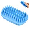 Gatuida Dog Bath Brush TPE Silicone with Non-Slip Grip view 1
