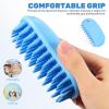 Gatuida Dog Bath Brush TPE Silicone with Non-Slip Grip view 3