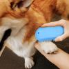 Gatuida Dog Bath Brush TPE Silicone with Non-Slip Grip view 4