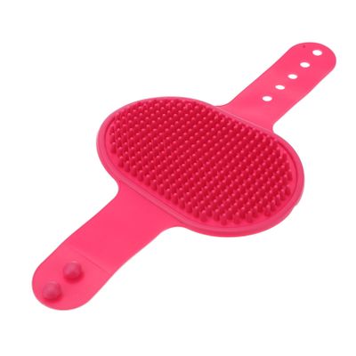 UPKOCH Rubber Massage Brush for Pets