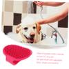 UPKOCH Rubber Massage Brush for Pets view 4