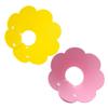 PartyKindom 2-Pack Floral Shaped EVA Protective Collar for Pets view 1