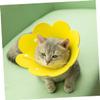 PartyKindom 2-Pack Floral Shaped EVA Protective Collar for Pets view 4