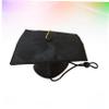 Dog Graduation Cap, Black Cotton Cap with Soft, Breathable Design view 1