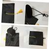 Dog Graduation Cap, Black Cotton Cap with Soft, Breathable Design view 3
