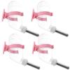 Automatic Hamster Water Bottles with Transparent Water-Level Indicator, 4-Pack view 1