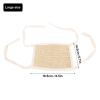 OKJHFD 5-Piece Lizard Hammock Bed, Space-Saving, Straw-Woven, Size L view 2