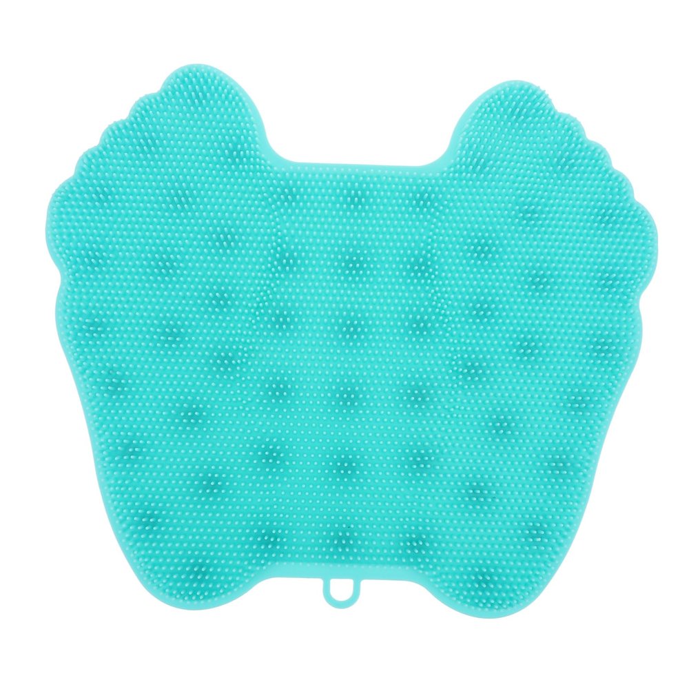 CLISPEED Non-Slip Silicone Shower Foot Scrubber with Massage and Exfoliation