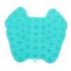CLISPEED Non-Slip Silicone Shower Foot Scrubber with Massage and Exfoliation view 1