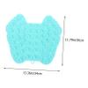 CLISPEED Non-Slip Silicone Shower Foot Scrubber with Massage and Exfoliation view 2