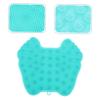 CLISPEED Non-Slip Silicone Shower Foot Scrubber with Massage and Exfoliation view 4