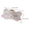 Homoyoyo Plush Sleep Masks, 2-Pack, Soft Light-Blocking Eye Covers for Comfortable Sleep and Naps at Home or on the Go view 4