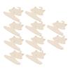 SOLUSTRE Children's Clothes Hangers with Non-Slip Fox Design, 10-Pack view 1