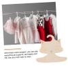 SOLUSTRE Children's Clothes Hangers with Non-Slip Fox Design, 10-Pack view 2