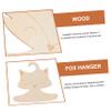 SOLUSTRE Children's Clothes Hangers with Non-Slip Fox Design, 10-Pack view 4