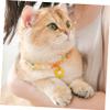 Abaodam Adjustable Cat Collar with Bell view 2