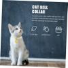 Abaodam Adjustable Cat Collar with Bell view 3