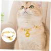 Abaodam Adjustable Cat Collar with Bell view 4