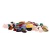HOLIDYOYO Colorful Agate Tumbled Stone 0.52cm 100g view 1