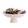HOLIDYOYO Colorful Agate Tumbled Stone 0.52cm 100g view 2