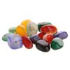 HOLIDYOYO Colorful Agate Tumbled Stone 0.52cm 100g view 3