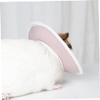 HOMOBABE Lightweight Polyester and Sponge Elizabethan Collar for Guinea Pigs, Prevents Licking, Random Color view 2