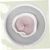 HOMOBABE Lightweight Polyester and Sponge Elizabethan Collar for Guinea Pigs, Prevents Licking, Random Color view 3