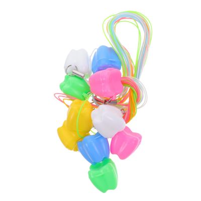Baby Tooth Keepsake Box, 10-Pack with PP and Cotton